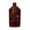 Vintage Jim Crow Whisky Flask