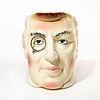 19Th Century Ceramic Character Jug, Joseph Chamberlain