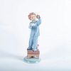 Lladro Porcelain Figurine, I Lovechristmas! 01006672