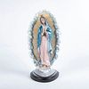 Lladro Porcelain Figurine, Our Lady Of Guadalupe 01006996