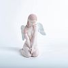 Lladro Porcelain Figurine, Beautiful Angel 01018235