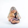 Lladro Porcelain Figurine, Mother In Typical Dress 01012131