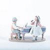 Lladro Porcelain Figurine, Jazz Duo 1005930