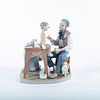 Lladro Porcelain Figurine, Pinocchio Puppet Painter 01005396