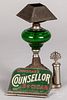 Cressman's Counsellor 5-Cent Cigar lighter lamp