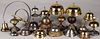 Collection of nineteen counter top and door bells