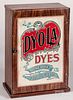 Dy-o-la Dyes counter top display cabinet