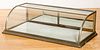 Country store nickel clad counter top showcase