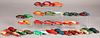 Collection of thirty-five hard rubber toy cars