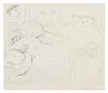 * Pablo Picasso, (Spanish, 1881-1973), Minotaure caressant une Femme (plate 84 from La Suite Vollard)