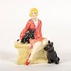 Royal Doulton Art Deco Figurine, Scotties HN1281