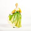 Royal Doulton Prototype Figurine, Lady in Green