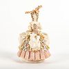 Cordey Porcelain Lace Figurine, Lady in Fashion Hat