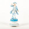 Porcelain Miniature Figurine, Victorian Boy with Monocular