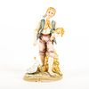 Vintage Lefton China Figuirne, Boy With Wheats