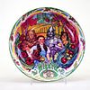Knowles Fine China Plate, We're Off To See The Wizard 1821A