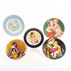 5 Decorative Collectors Plates, Mother and Child