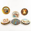 10 Decorative Ceramic Collectors Plates, Religious