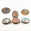 15 Collectible Ceramic Collectors Plates, Cats