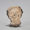 Cypriot or Etruscan Terracotta Head