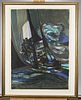 Marcel Mouly Lithograph