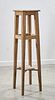 Tall Chinese Wood Stand