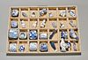 Large Group of Japanese Blue and White Porcelains