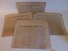4 NEW BEDFORD NEWSPAPERS 1814-20