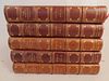 5 BOTANICAL BOOKS - NO. AMERICAN SYLVA 1857