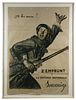 (After) Jules Abel Faivre (French, 1867-1945) 'On les Aura!' World War I Poster