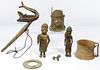 Benin Bronze Object Assortment