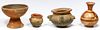 Pre-Columbian Narino Style Pottery Assortment