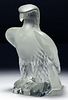 Lalique Crystal 'Liberty Eagle' Sculpture