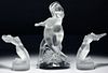 Lalique Crystal Figurine and Paperweight Assortment