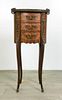 French Louis XVI Marquetry Side Table