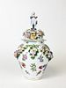 Meissen Style Covered Urn