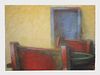 Zev Robinson, Red Chair, Blue Door