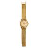 Omega - A 18K yellow gold wristwatch, Omega Seamaster