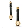 Ebel e Tudor - Two 18K yellow gold lady's wristwatches, Ebel and Tudor, defects