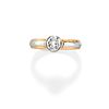 Tiffany & Co. - A platinum, 18K yellow gold and diamond ring, Tiffany & Co.