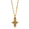A 18K yellow gold and enamel necklace