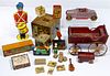 Wood and Tin Toy Assortment