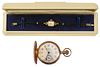 14k Gold Hunt Case Pocket Watch and Wrist Watches