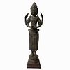 20th Century Indian 4 Face Buddha Statue