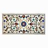 Large Vintage Possibly Italian Pietra Dura Table