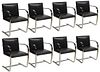 Set of 6 BRNO chairs by Mies Van Der Rohe