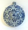 Ming Blue & White Moonflask