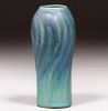 Van Briggle Matte Blue Vase c1920s
