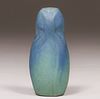 Van Briggle Matte Blue Vase c1920s