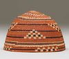 Native American Hupa Hat c1910s